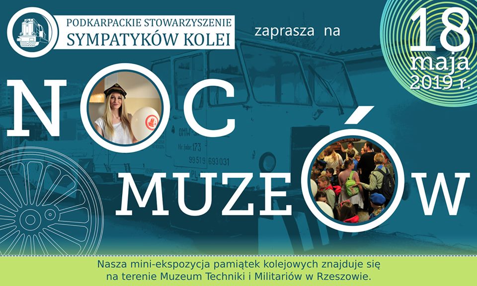 Noc Muzeów 18.05.2019