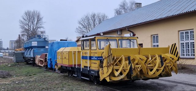 Odśnieżarka KSF-70 już w Rzeszowie