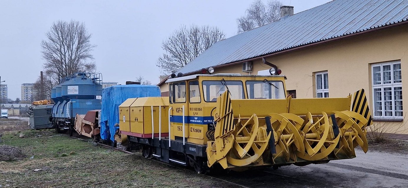 Odśnieżarka KSF-70 już w Rzeszowie