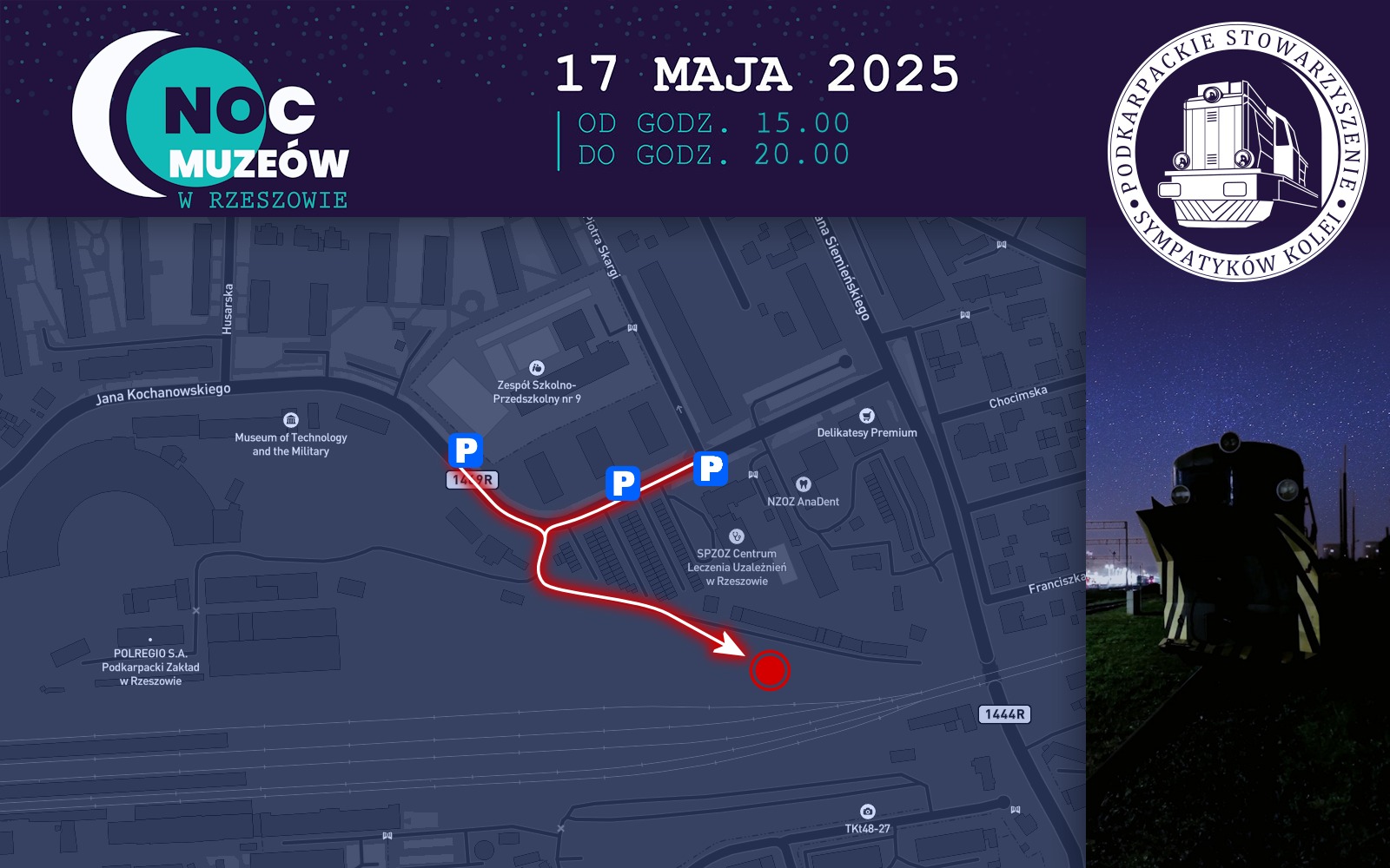 Zapraszamy w najbliższą sobotę na Noc Muzeów