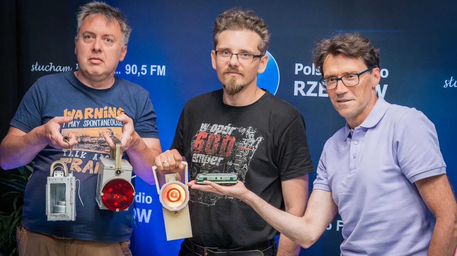 Tu i Teraz czyli parę słów o Nas i kolei na antenie Polskiego Radia Rzeszów